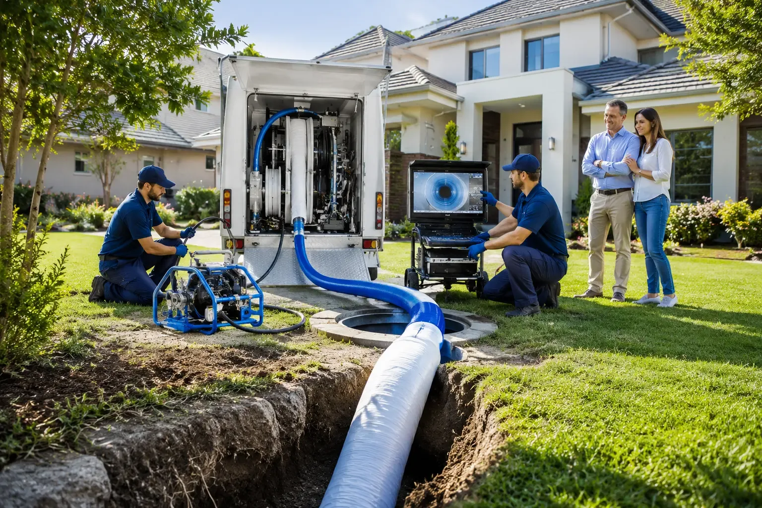 Local Pipe Relining services in Augusta, GA